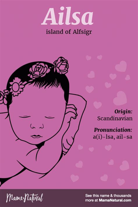 ailsa pronunciation|Ailsa name meaning .